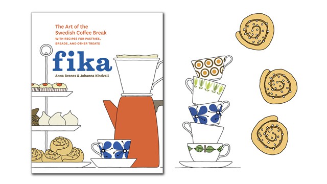 fika the art of the swedish coffee break worldcat