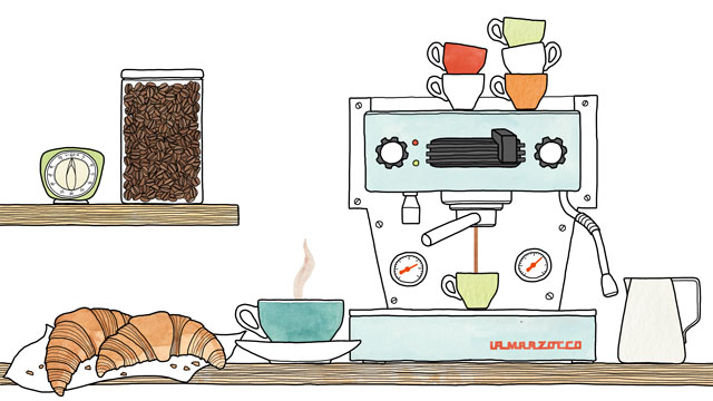 TYPES OF COFFEE for  La Marzocco